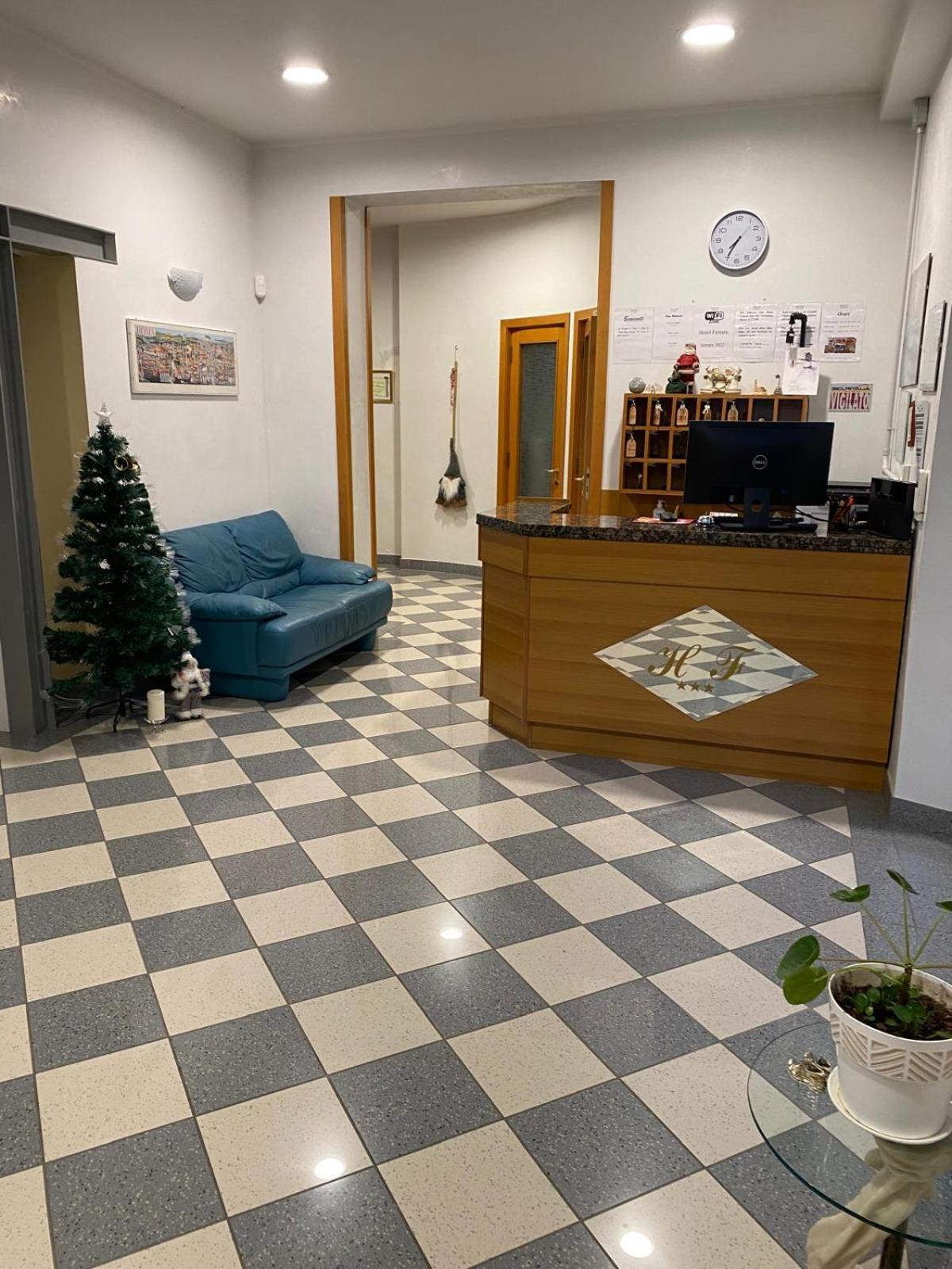 Hotel Ferrara Кьянчано-Терме Экстерьер фото